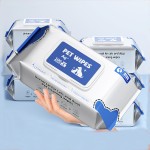 Pet Wipes Supplier - Nonwoven Cotton Biodegradable Deodorizing