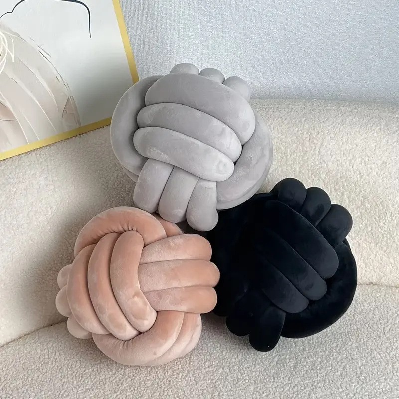 Pet Cushion Manufacturer - Nordic INS Handwoven Rope Ball