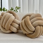 Pet Cushion Manufacturer - Nordic INS Handwoven Rope Ball