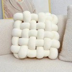 Pet Bed Cushion Supplier - Scandinavian Woven Soft Pillow