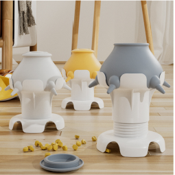 Pet Bowl Supplier - High Quality ABS Plastic Eco-Friendly