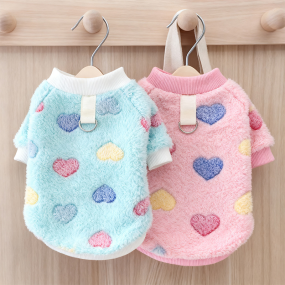 Dog Coat Factory - High Quality Warm Plush Cotton Print