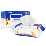 Pet Wipes Manufacturer - Custom Flushable Biodegradable 100pcs