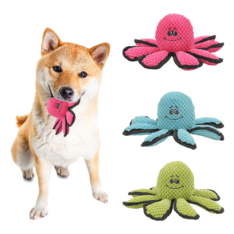 Dog Chewing Toy Supplier - Eco-Friendly Cotton Sleeping Sounds