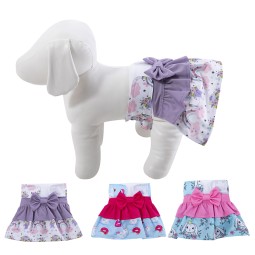 Female Dog Diapers Supplier - Cute Washable Customized Anti-Leak