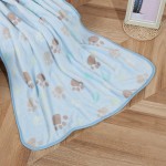 Pet Sofa Blanket Factory - Thicker Paw Print Soft Flannel