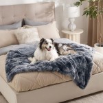 Pet Blanket Manufacturer - Solid Reversible Sherpa PV Waterproof