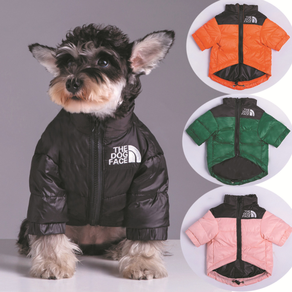 Pet Accessories Supplier - Wholesale Plush Warm Zipper Harness