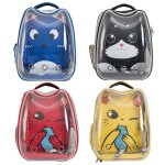 Pet Backpack Supplier - Transparent Space Capsule Breathable