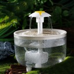 Pet Water Dispenser Manufacturer - Automatic Feeder Bowl LED