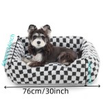 Pet Bed Supplier - Luxury Top Selling Eco-Friendly Round