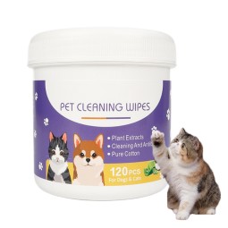Dog Eye Wipes Factory - Biodegradable 120pcs Soft Cleaning