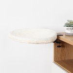 Cat Desk Bed Factory - Round Sturdy Office Hammock