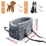 Pet Car Cushion Factory - Warm Velvet Console Armrest Mat