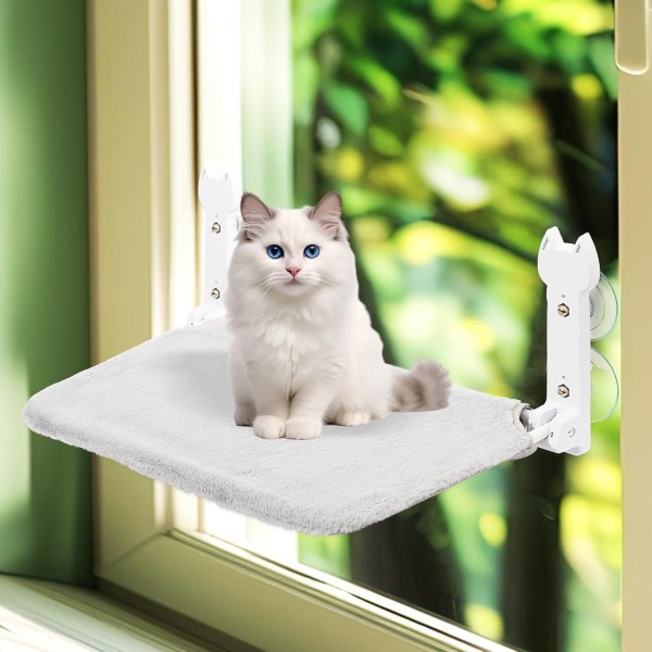 Cat Window Bed Supplier - Foldable Hammock Perch All Seasons