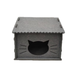 Pet Felt Bed Factory - Breathable with Mat Design