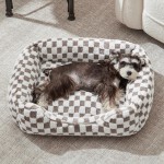 Pet Bed Supplier - Luxury Top Selling Eco-Friendly Round