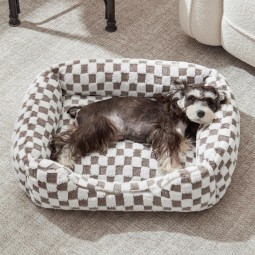 Pet Bed Supplier - Luxury Top Selling Eco-Friendly Round