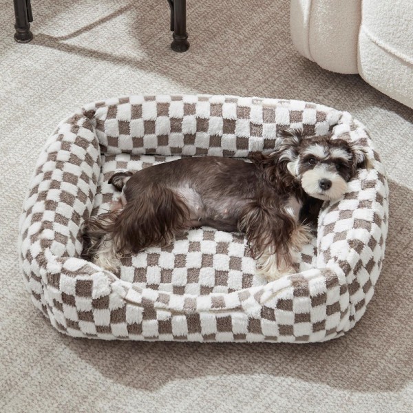 Pet Bed Supplier - Luxury Top Selling Eco-Friendly Round