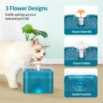 Cat Water Fountain Factory - Automatic USB LED Smart