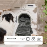 Pet Blanket Supplier - Lamb Hair Velvet Checkered Water-resistant