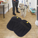 Pet Grooming Glove Manufacturer - Popular Electrostatic Logo