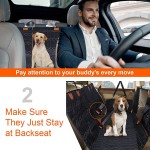 Pet Seat Cover Manufacturer - 100% Waterproof Detachable Travel