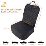 Pet Car Seat Cover Factory - Oxford Foldable Copilot for Dogs