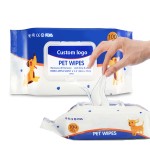Pet Wipes Manufacturer - Custom Flushable Biodegradable 100pcs