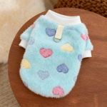 Dog Coat Factory - High Quality Warm Plush Cotton Print