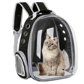 Dog Carrier Bag Manufacturer - Space Capsule Transparent Airline