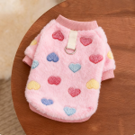 Dog Coat Factory - High Quality Warm Plush Cotton Print