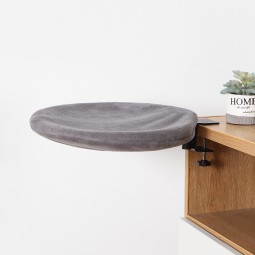 Cat Desk Bed Factory - Round Sturdy Office Hammock