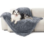 Pet Blanket Manufacturer - Solid Reversible Sherpa PV Waterproof
