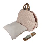 Pet Carrier Manufacturer - Fashionable Soft Fluffy Car Seat