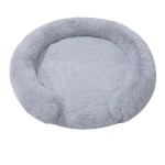 Pet Cooling Bed Manufacturer - Solid Color Silk Memory Foam