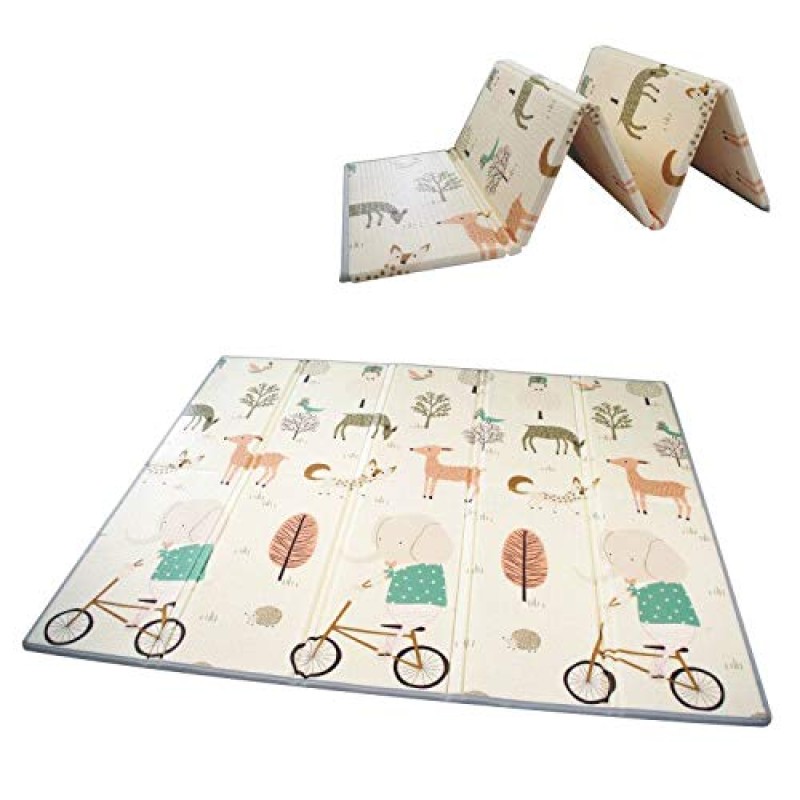 Baby Play Mat Manufacturer - Foldable XPE Large Size