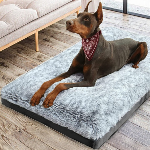 Pet Cage Mat Supplier - Luxury Plush Anti-Slip Warm