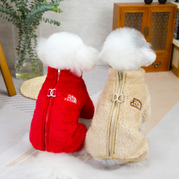 Pet Accessories Factory - Wholesale Dogs Cloth Plush Warm