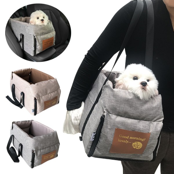 Pet Travel Carrier Manufacturer - Soft Bag Puppy Car Seat