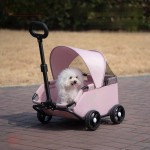 Pet Stroller Manufacturer - Luxury Small Lightweight Foldable