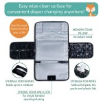 Baby Changing Mat Factory - Foldable Waterproof Nylon Bag