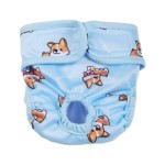 Female Dog Diapers Manufacturer - Bulk Cute Pattern Printing