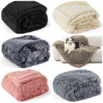 Pet Blanket Supplier - Hot-Selling Long-Haired PV Fleece