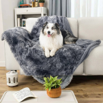 Pet Blanket Supplier - Hot-Selling Long-Haired PV Fleece