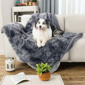 Pet Blanket Supplier - Hot-Selling Long-Haired PV Fleece