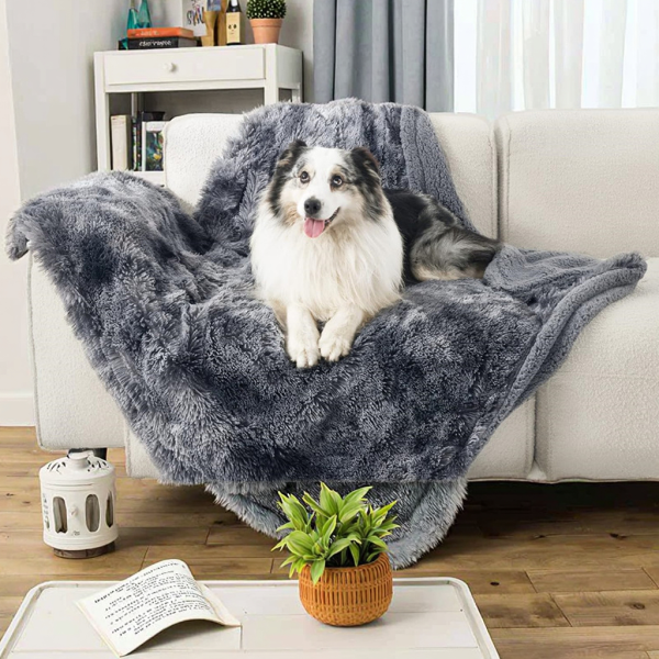 Pet Blanket Supplier - Hot-Selling Long-Haired PV Fleece