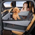 Dog Car Seat Cover Supplier - Breathable Hard Bottom Hammock