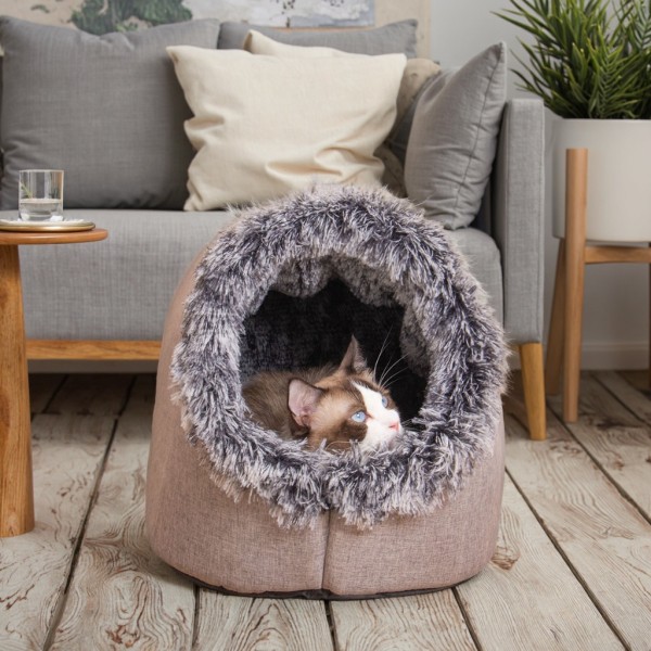 Pet Bed Supplier - Fabric Corduroy Solid Animal Print