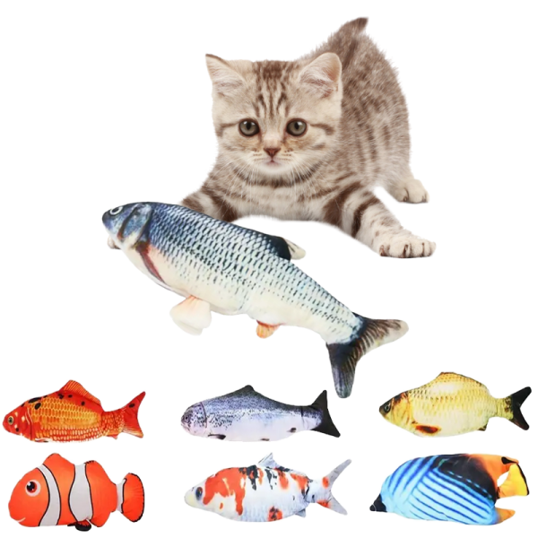 Cat Toy Factory - Starry Sky EVA Ball with Feather